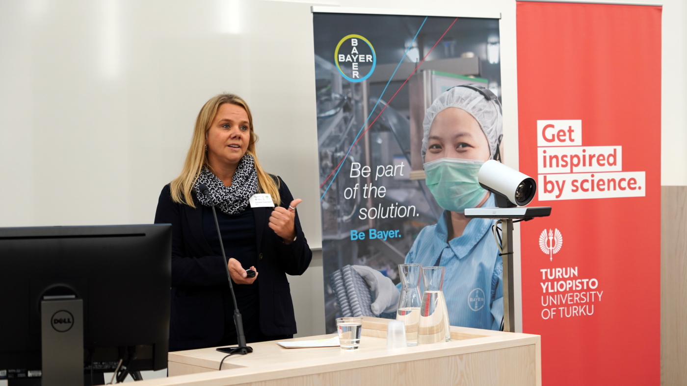 Top Health And Medical Research In Turku And Bayer Searched For Future ...